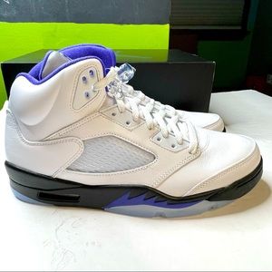 Air Jordan 5 Dark Concord Mens Size 10 Basketball Shoes Sneakers